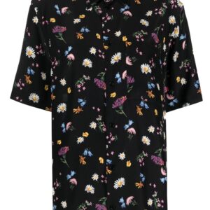 Stella McCartney  floral-print silk shirt