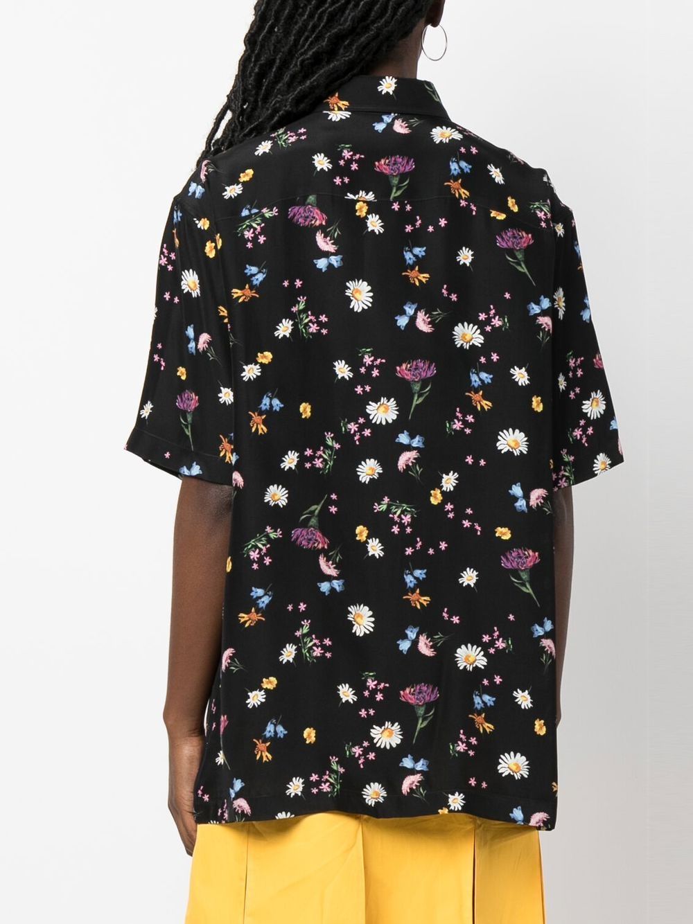 Stella McCartney floral-print silk shirt - Image 4