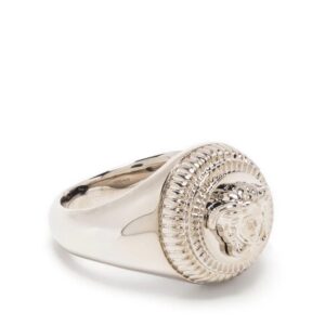 Versace  Medusa head ring