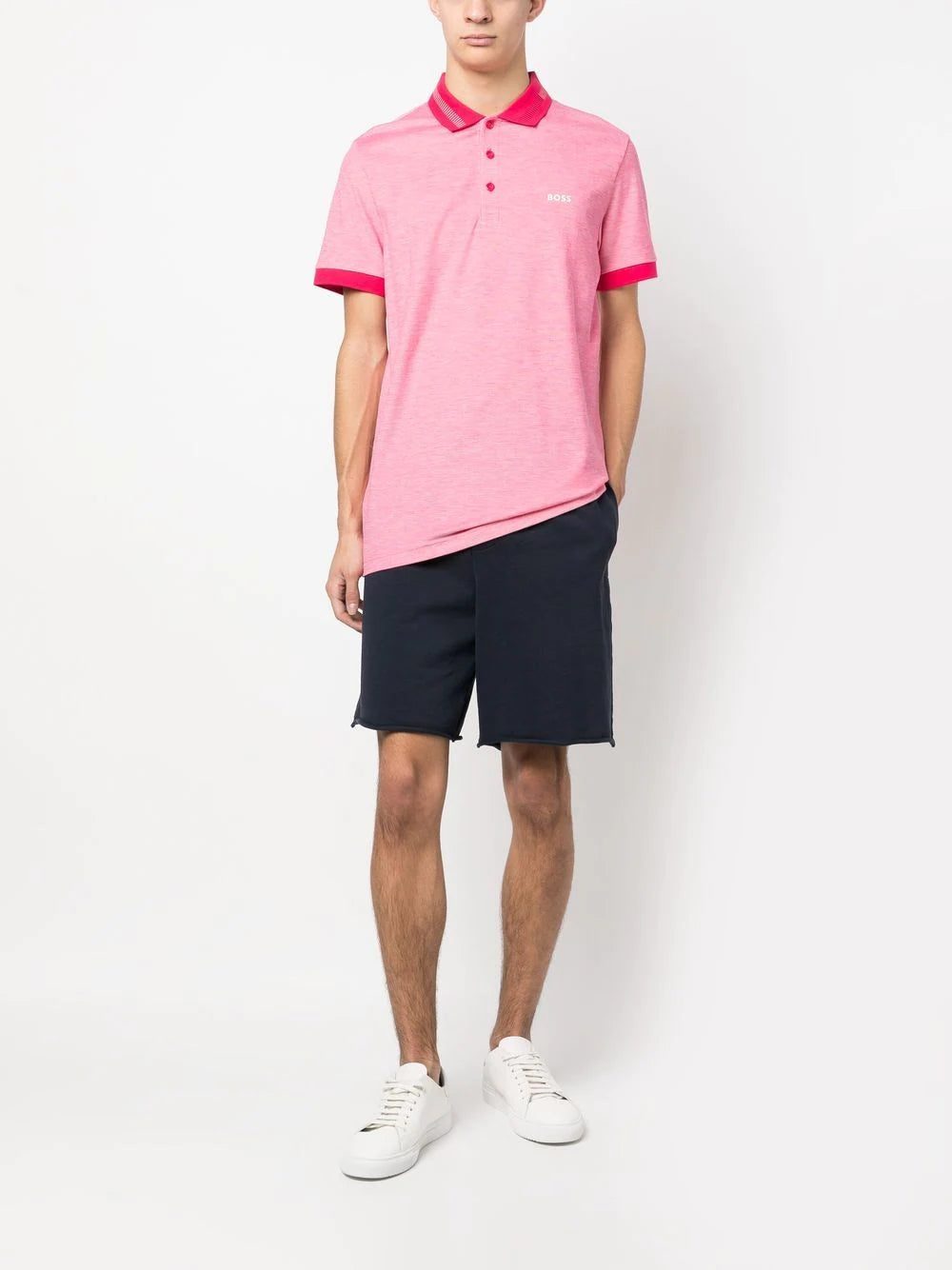 BOSS Paddy cotton polo shirt - Image 2