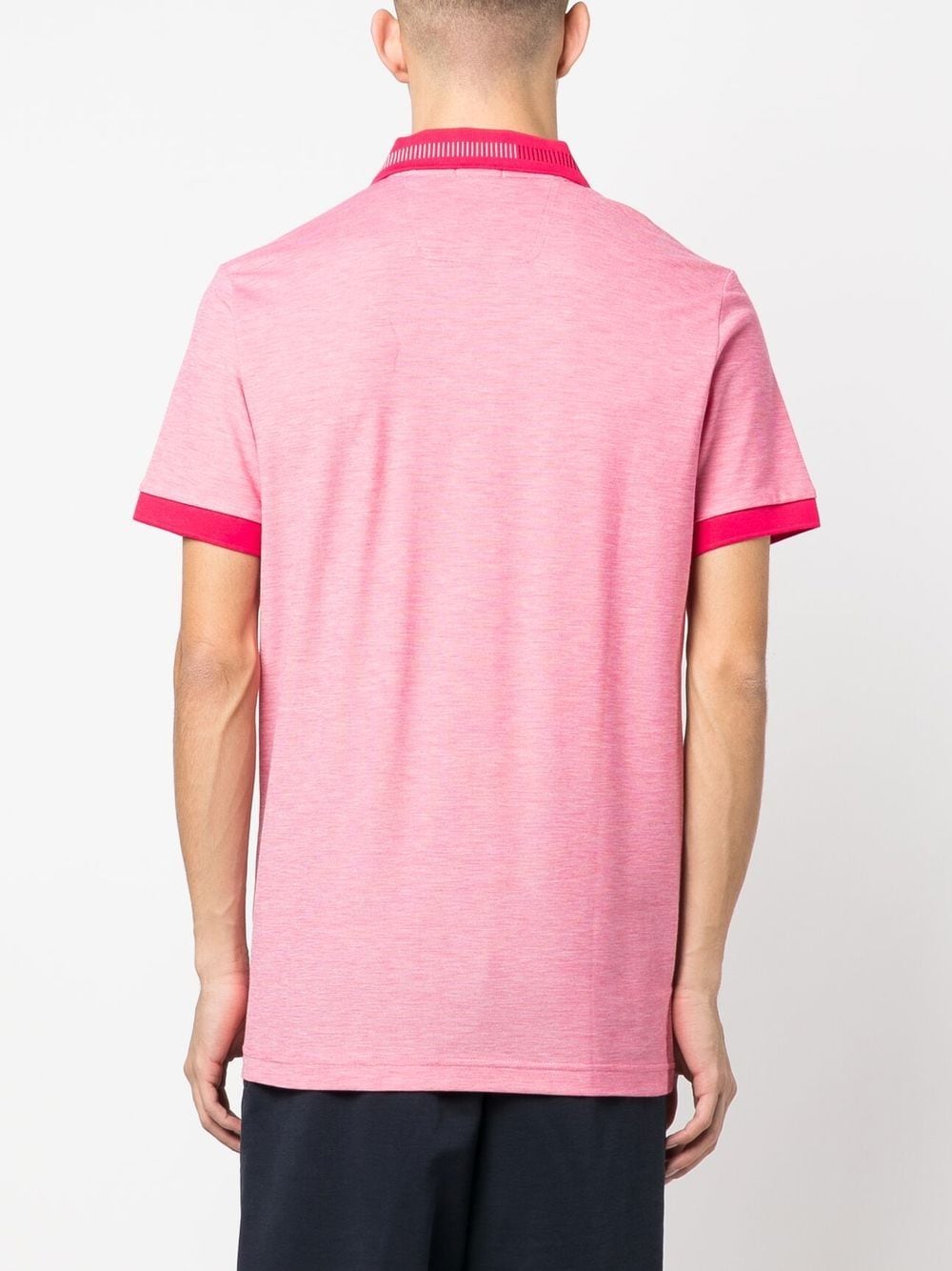 BOSS Paddy cotton polo shirt - Image 4