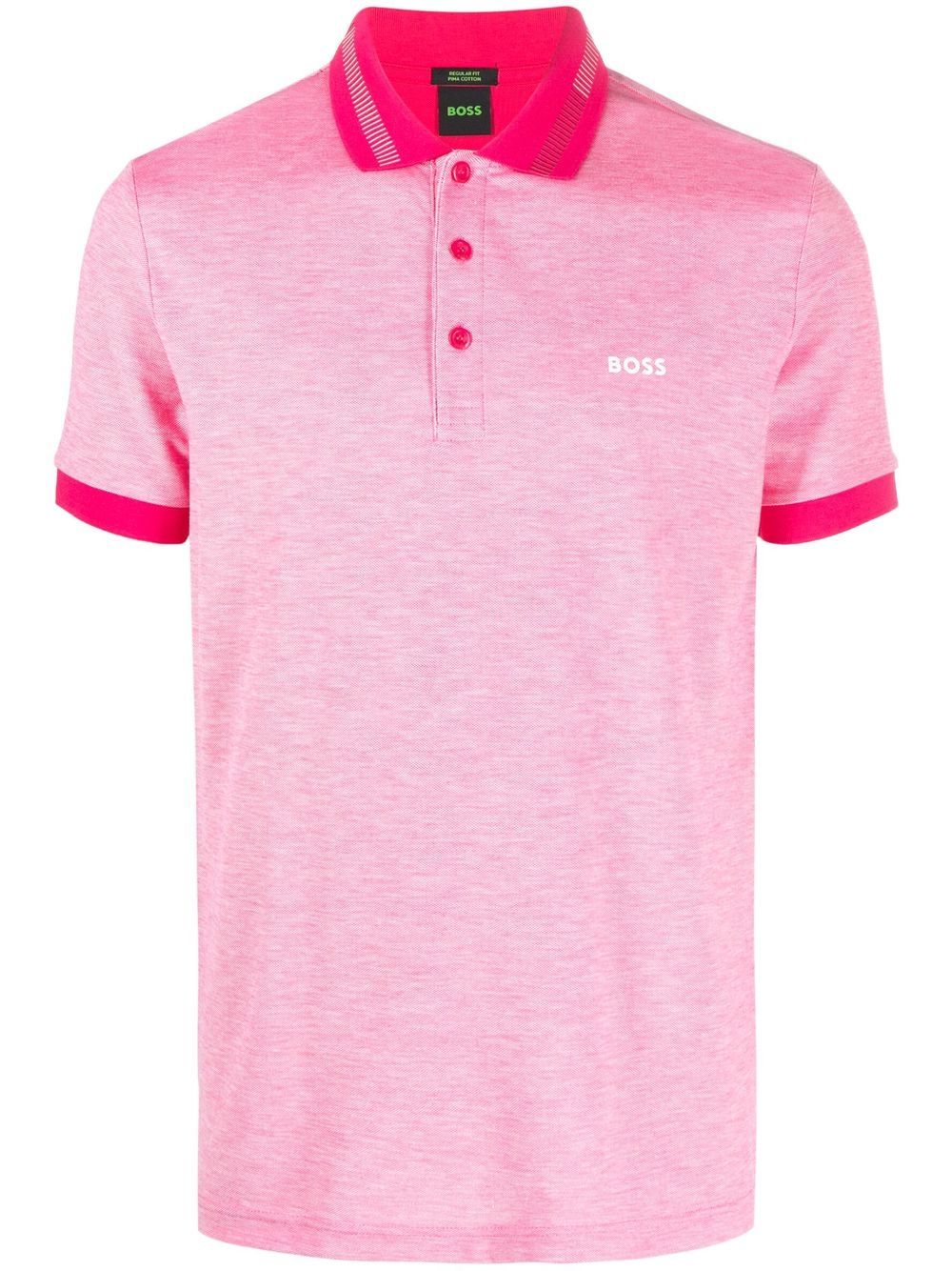 BOSS Paddy cotton polo shirt