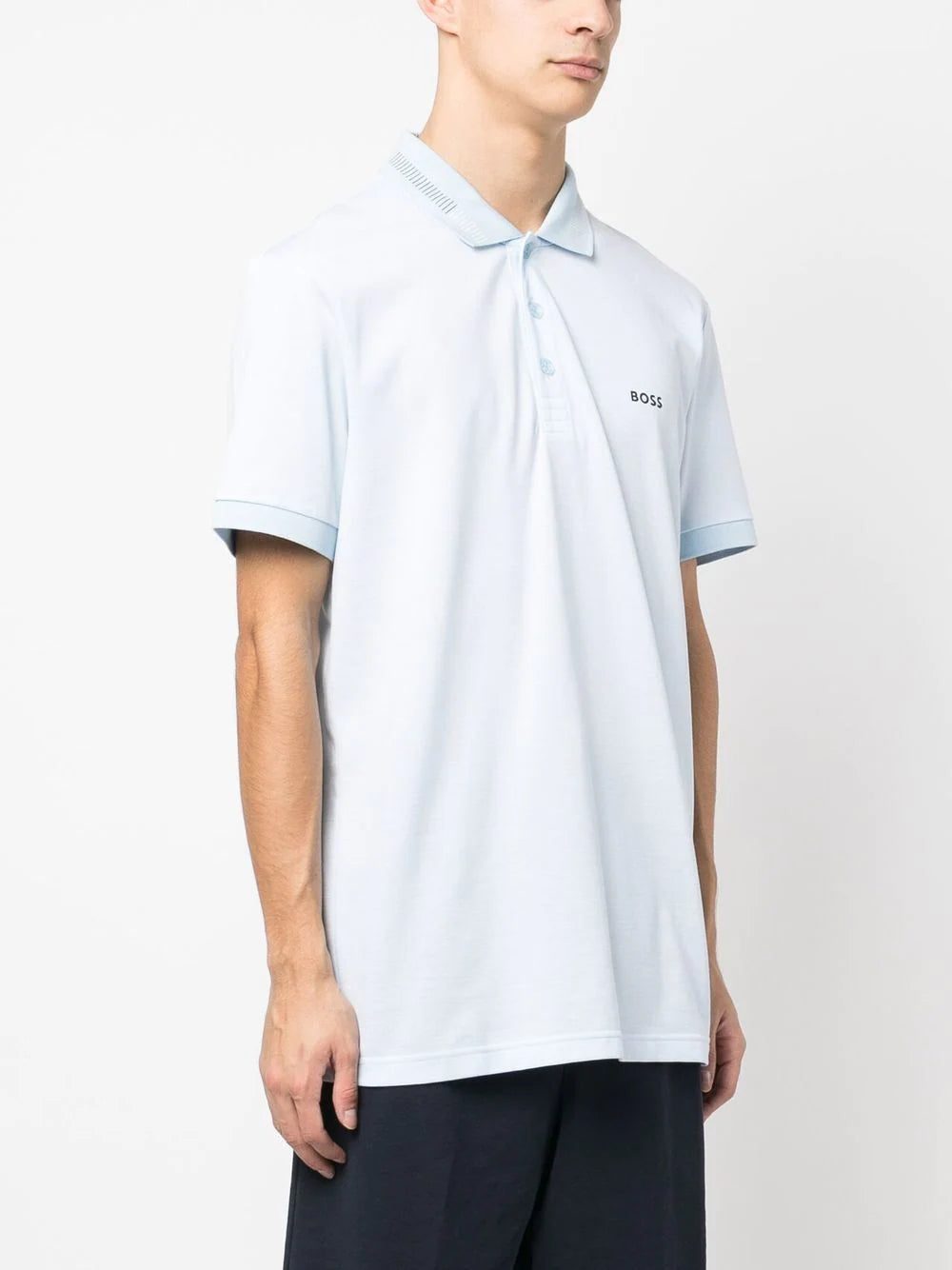 BOSS Paddy cotton polo shirt - Image 2
