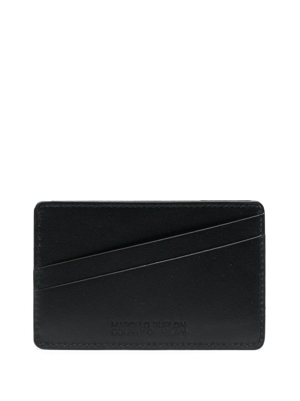 Marcelo Burlon County of Milan signature wings-print cardholder