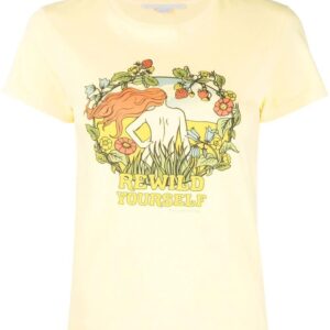 Stella McCartney  graphic-print short-sleeved T-shirt