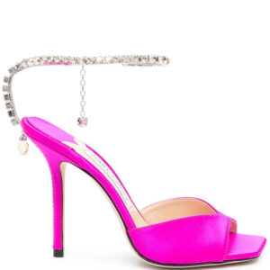 Jimmy Choo  Saeda 100mm sandals