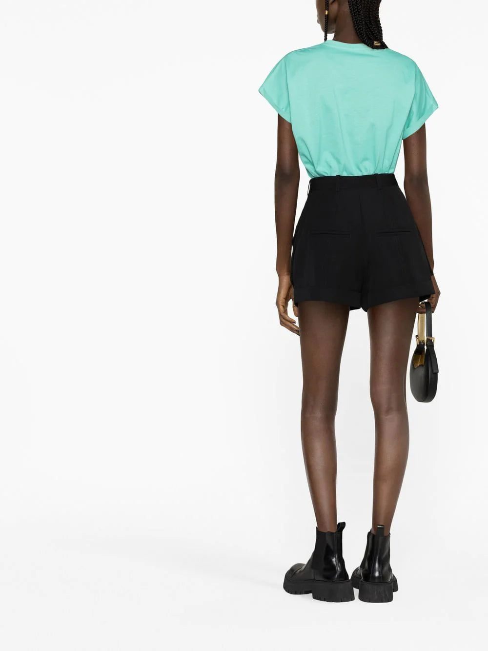 Balmain logo-print T-shirt - Image 4