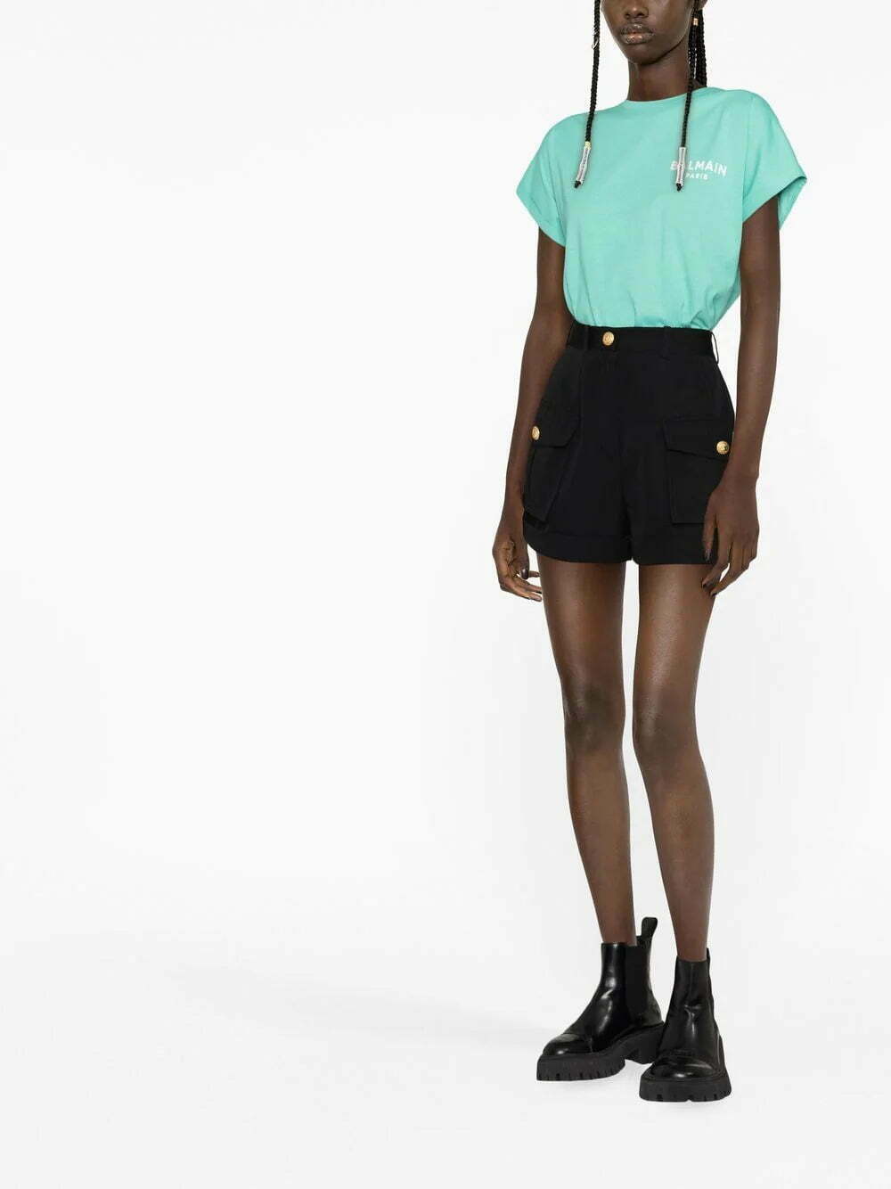 Balmain logo-print T-shirt - Image 3