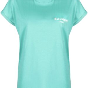 Balmain  logo-print T-shirt