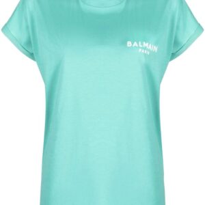 Balmain  logo-print T-shirt
