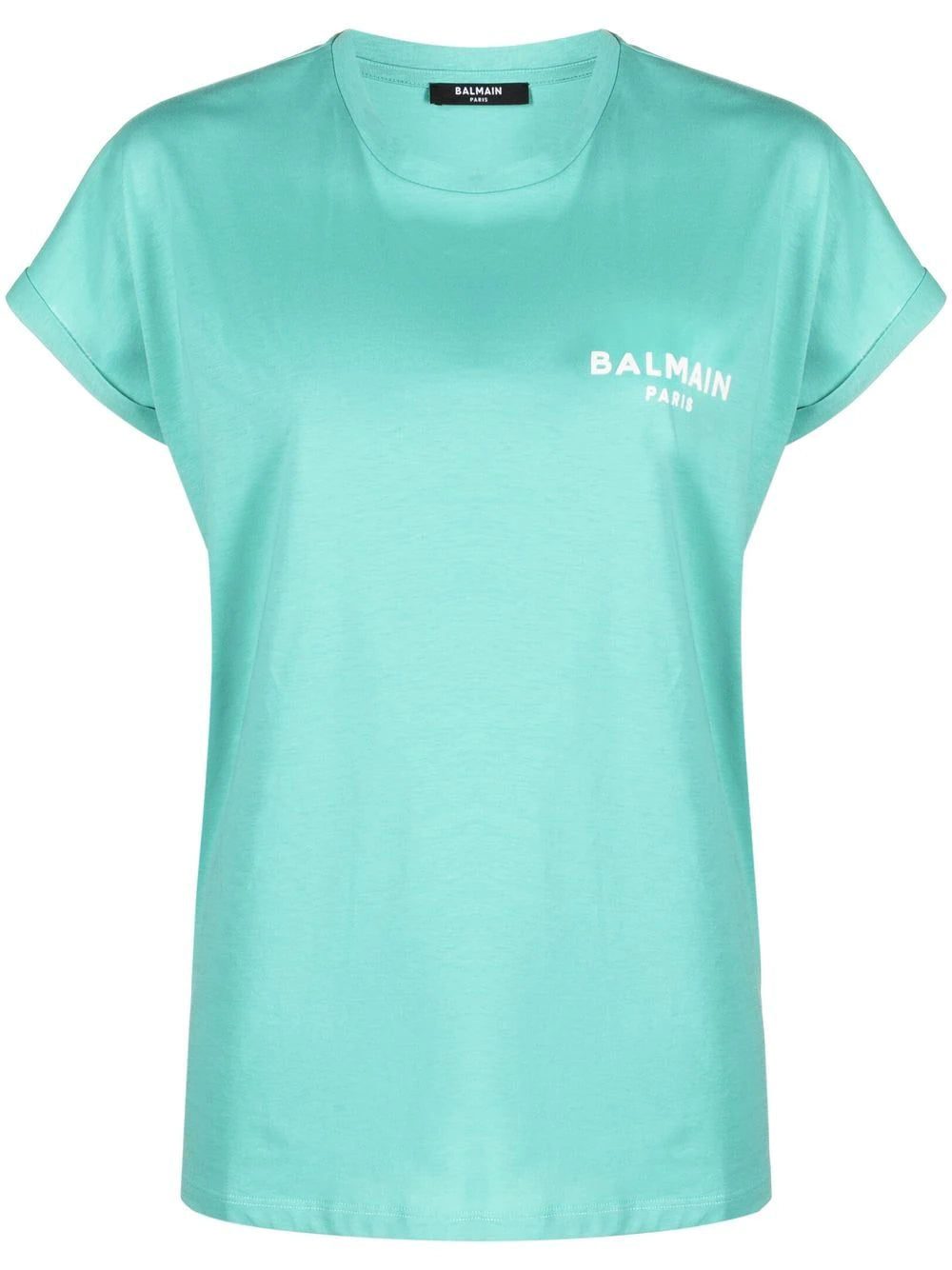 Balmain logo-print T-shirt
