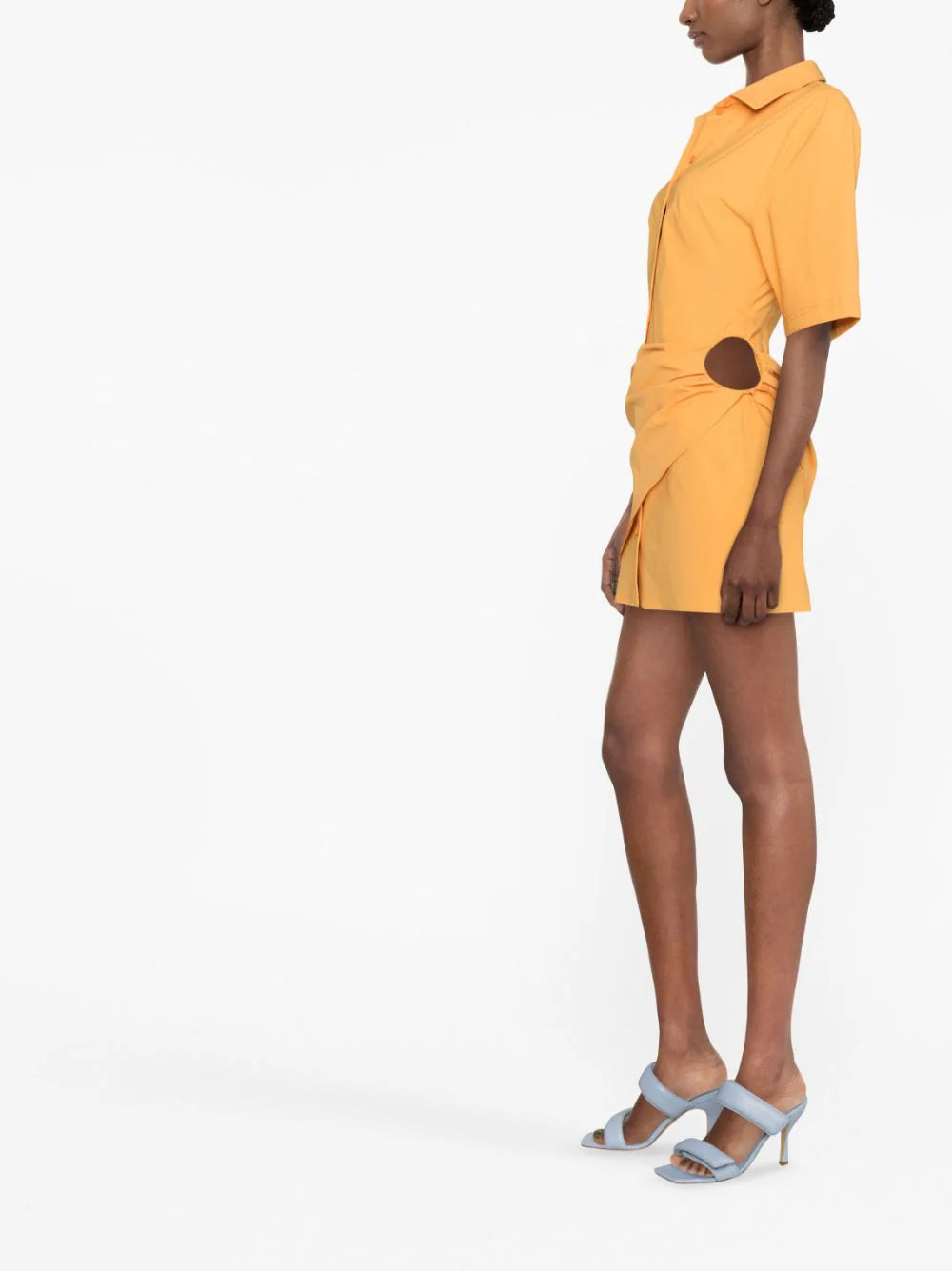 Jacquemus La robe Camisa shirt dress - Image 3