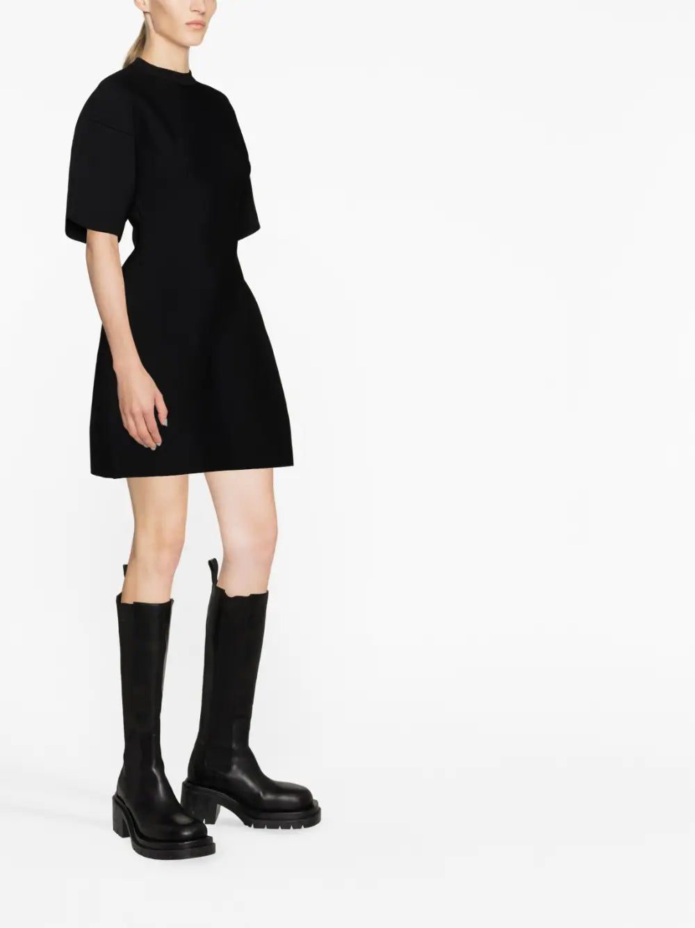 Balenciaga short-sleeve mini dress - Image 3