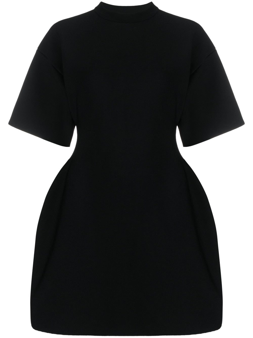 Balenciaga short-sleeve mini dress