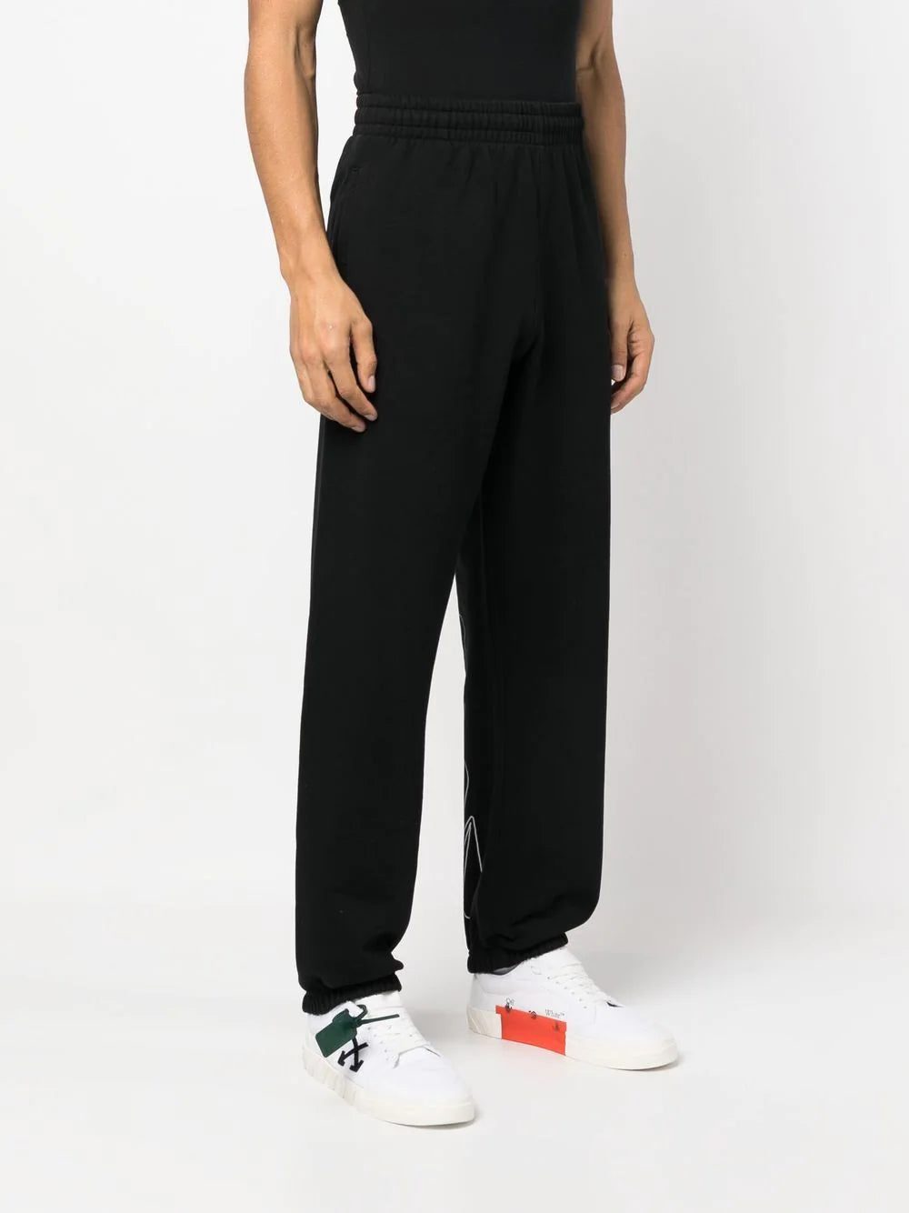 Off-White graphic-print track pants - Image 4