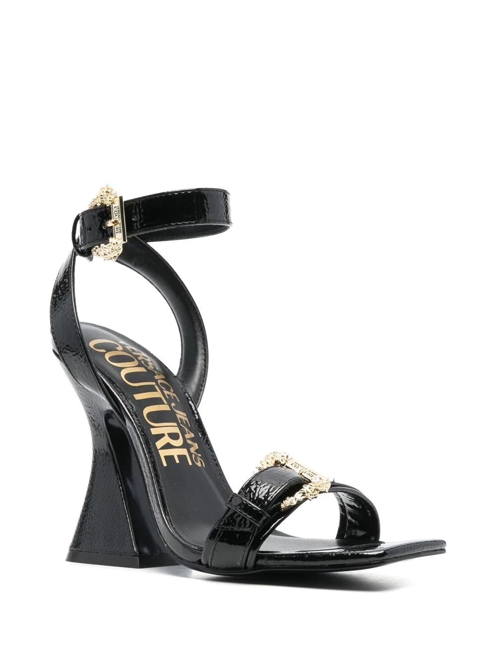 Versace Jeans Couture buckle-detail sandals - Image 2