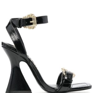Versace Jeans Couture  buckle-detail sandals