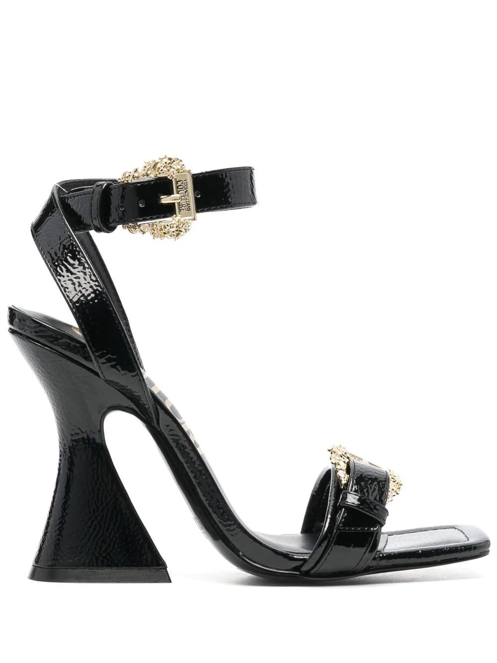 Versace Jeans Couture buckle-detail sandals