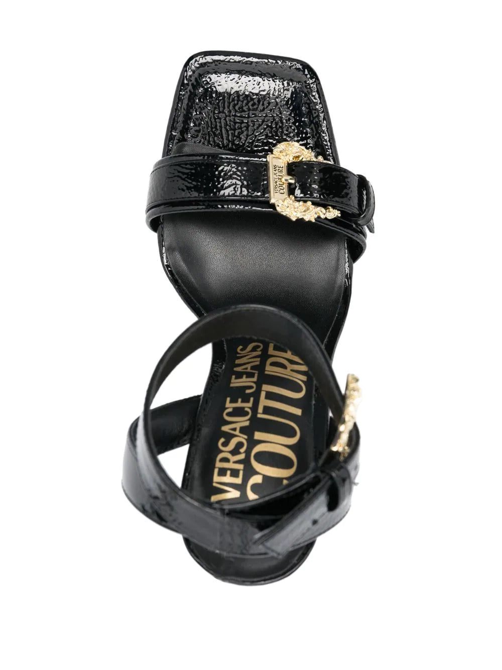 Versace Jeans Couture buckle-detail sandals - Image 4