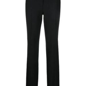 Stella McCartney split-cuff slim-cut trousers