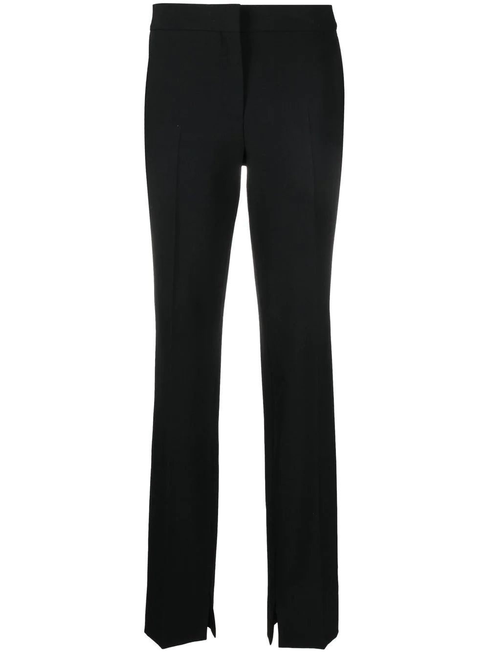 Stella McCartney split-cuff slim-cut trousers
