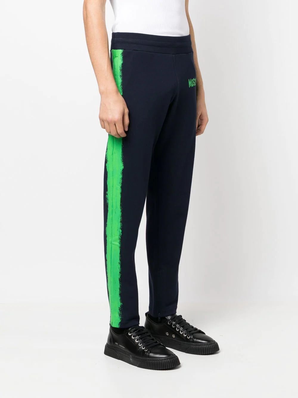 Moschino side-stripe track pants - Image 3