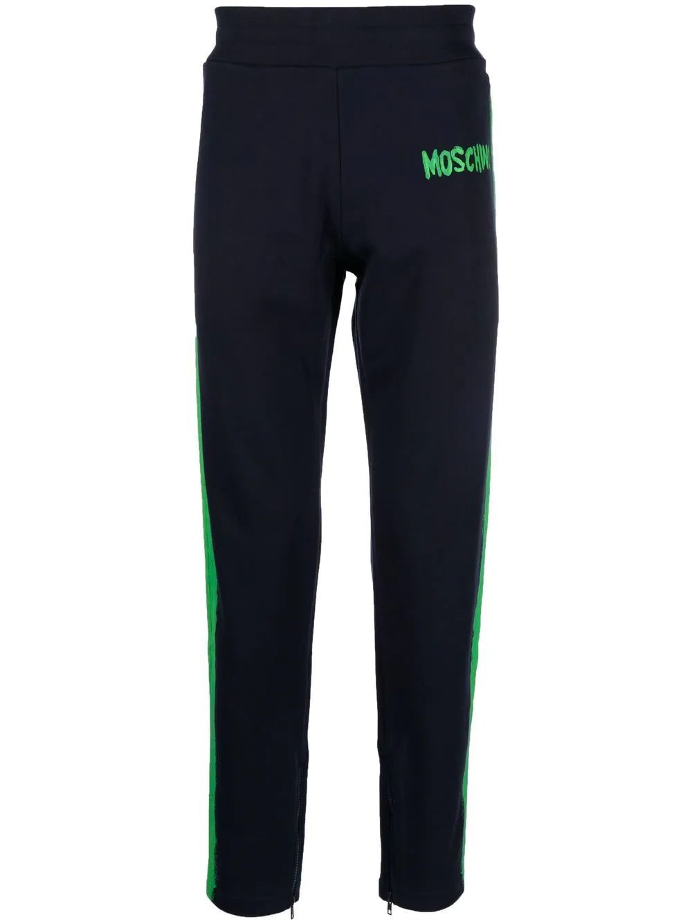 Moschino side-stripe track pants