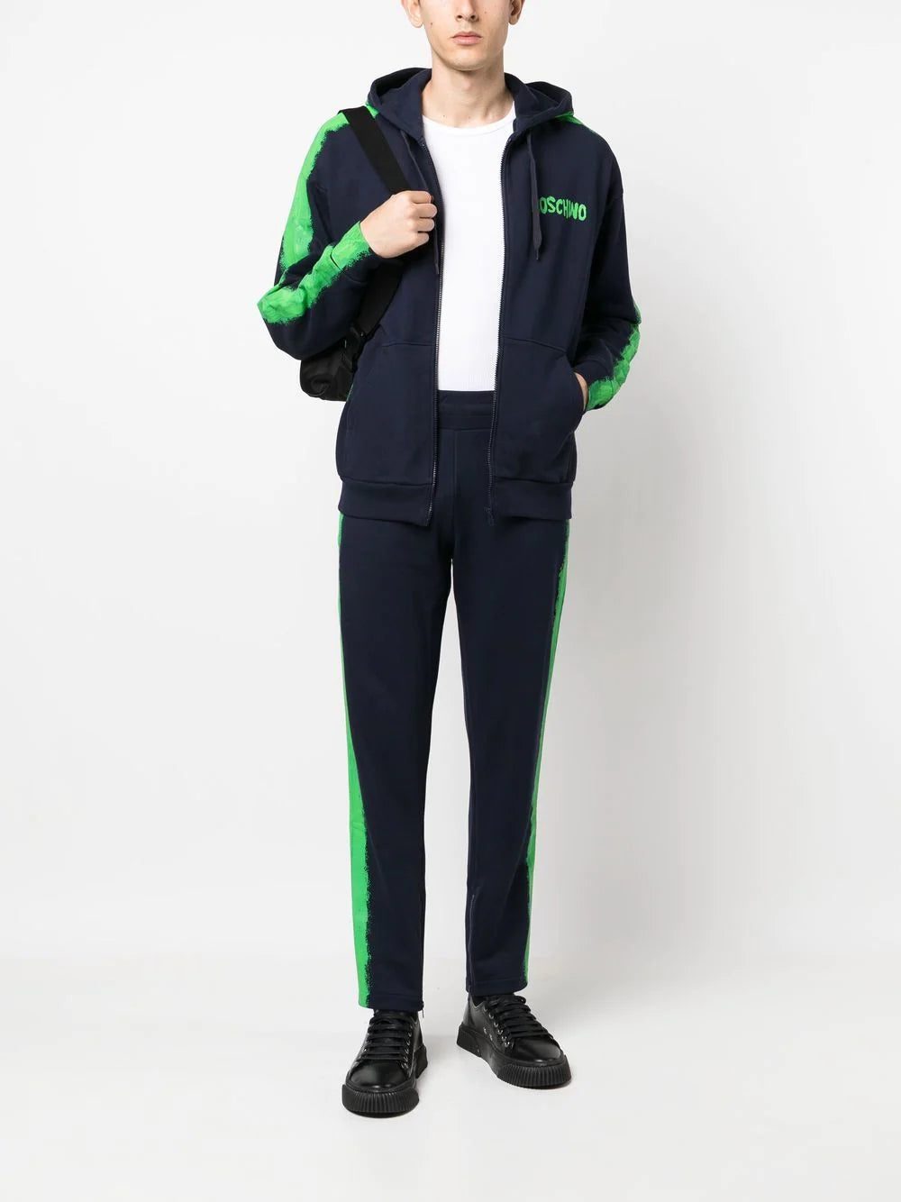 Moschino side-stripe track pants - Image 2