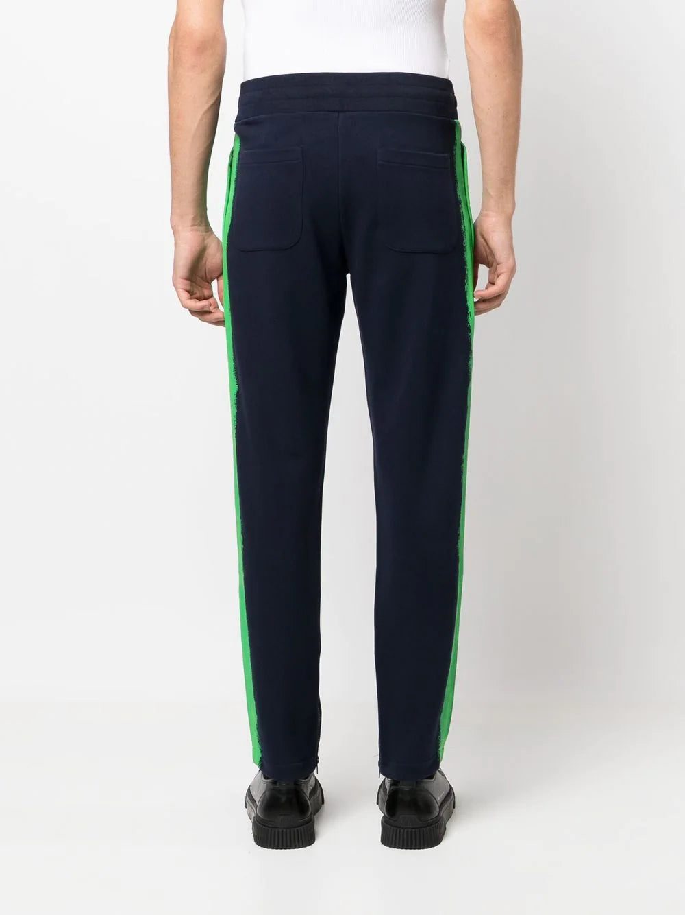 Moschino side-stripe track pants - Image 4
