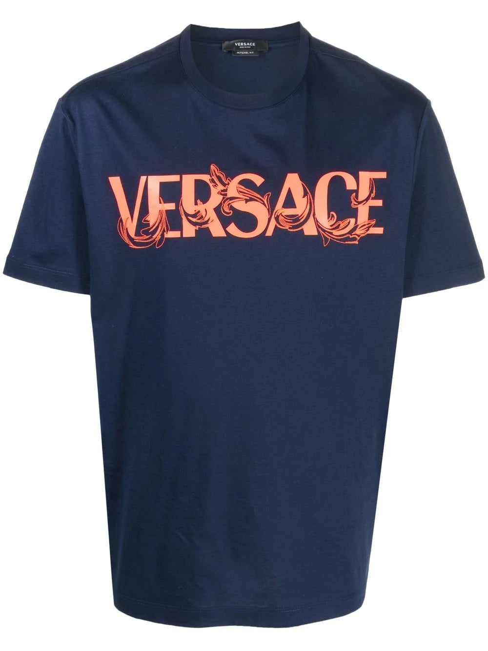 Versace logo-print short-sleeved T-shirt