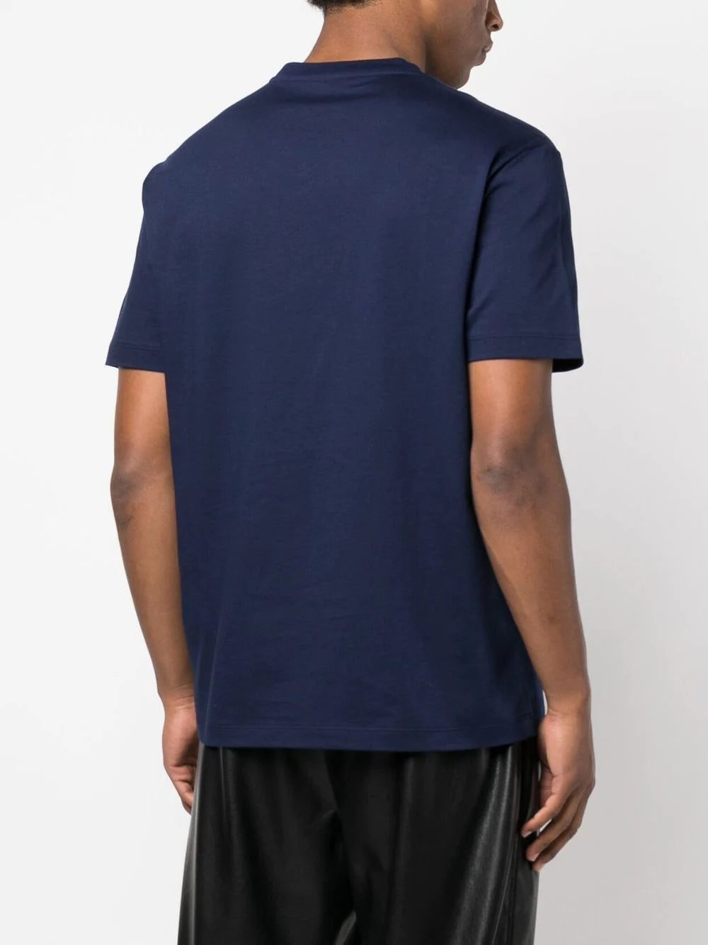 Versace logo-print short-sleeved T-shirt - Image 4