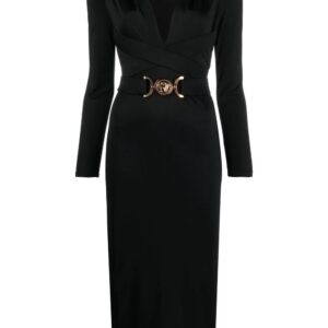 Versace  Medusa Biggie hooded dress