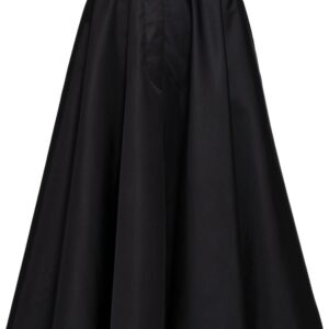 Prada  pleated full skirt