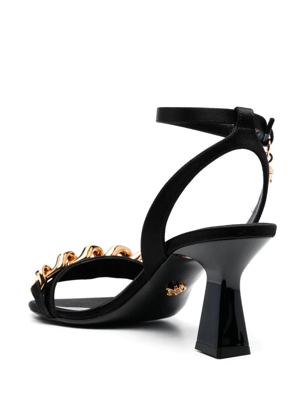 Versace Medusa chain mid-heel sandals - Image 3