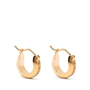 Versace  Greca small hoop earrings