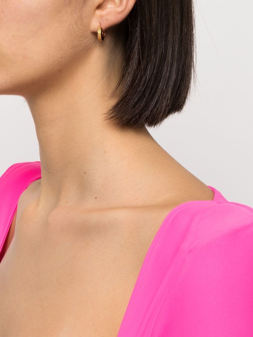Versace Greca small hoop earrings - Image 2