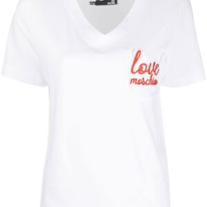 Love Moschino logo-print T-shirt