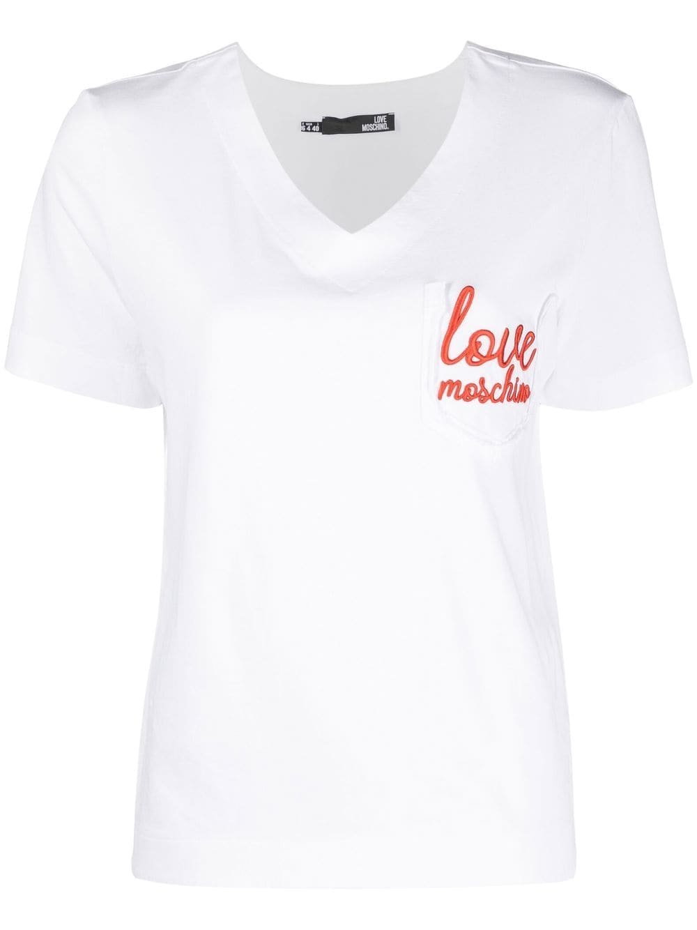Love Moschino logo-print T-shirt