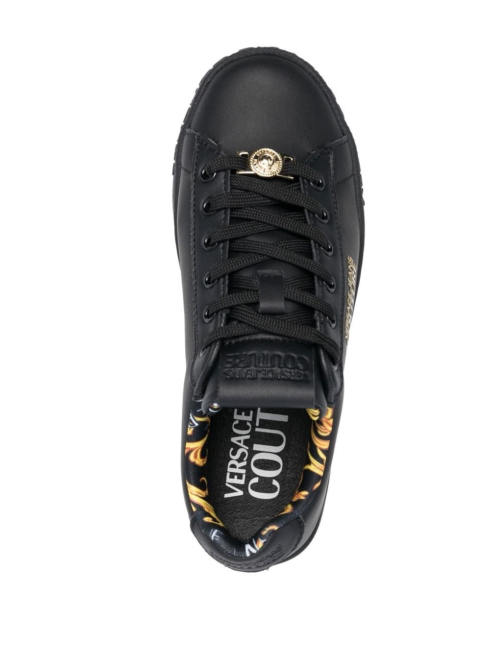 Versace Jeans Couture Court 88 low-top sneakers - Image 4