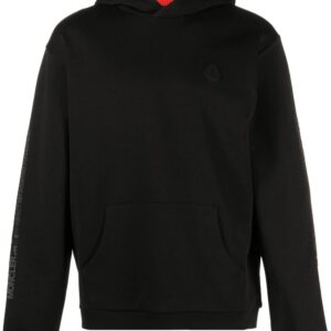 Moncler  logo-print sleeve hoodie