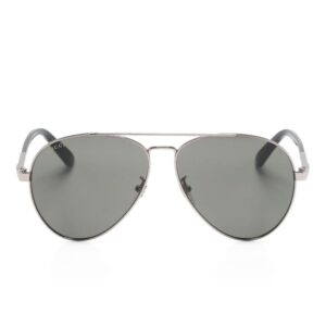 Gucci Eyewear Interlocking G pilot-frame sunglasses