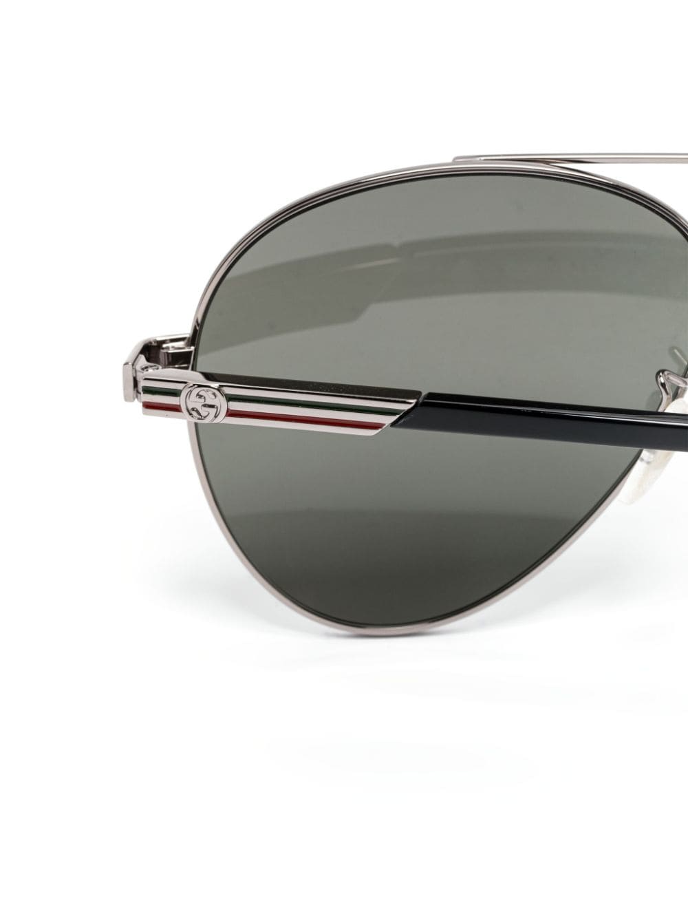 Gucci Eyewear Interlocking G pilot-frame sunglasses - Image 3