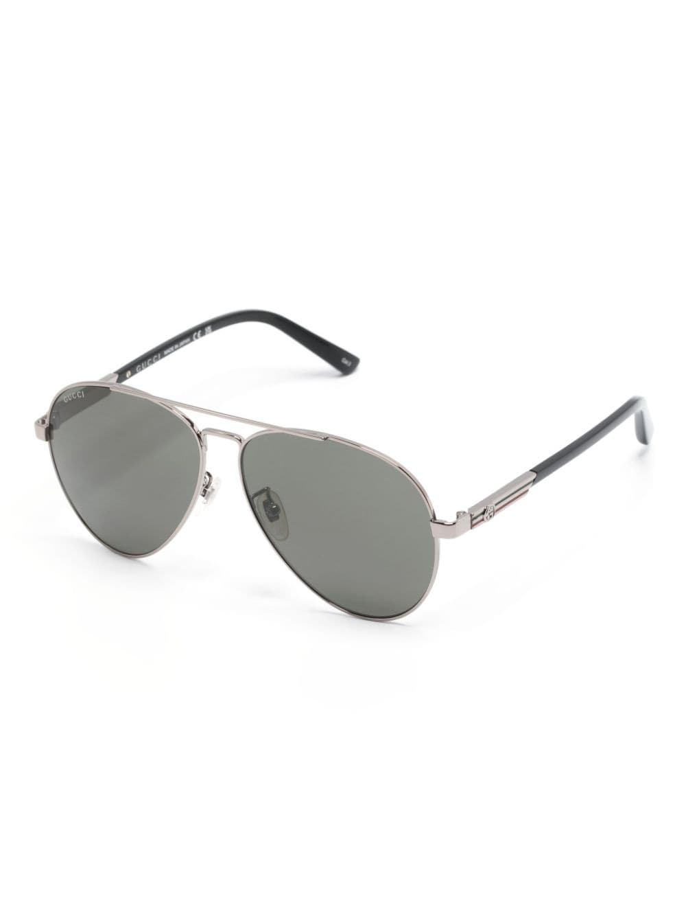 Gucci Eyewear Interlocking G pilot-frame sunglasses - Image 2