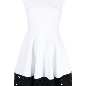 Alexander McQueen  off-shoulder minidress