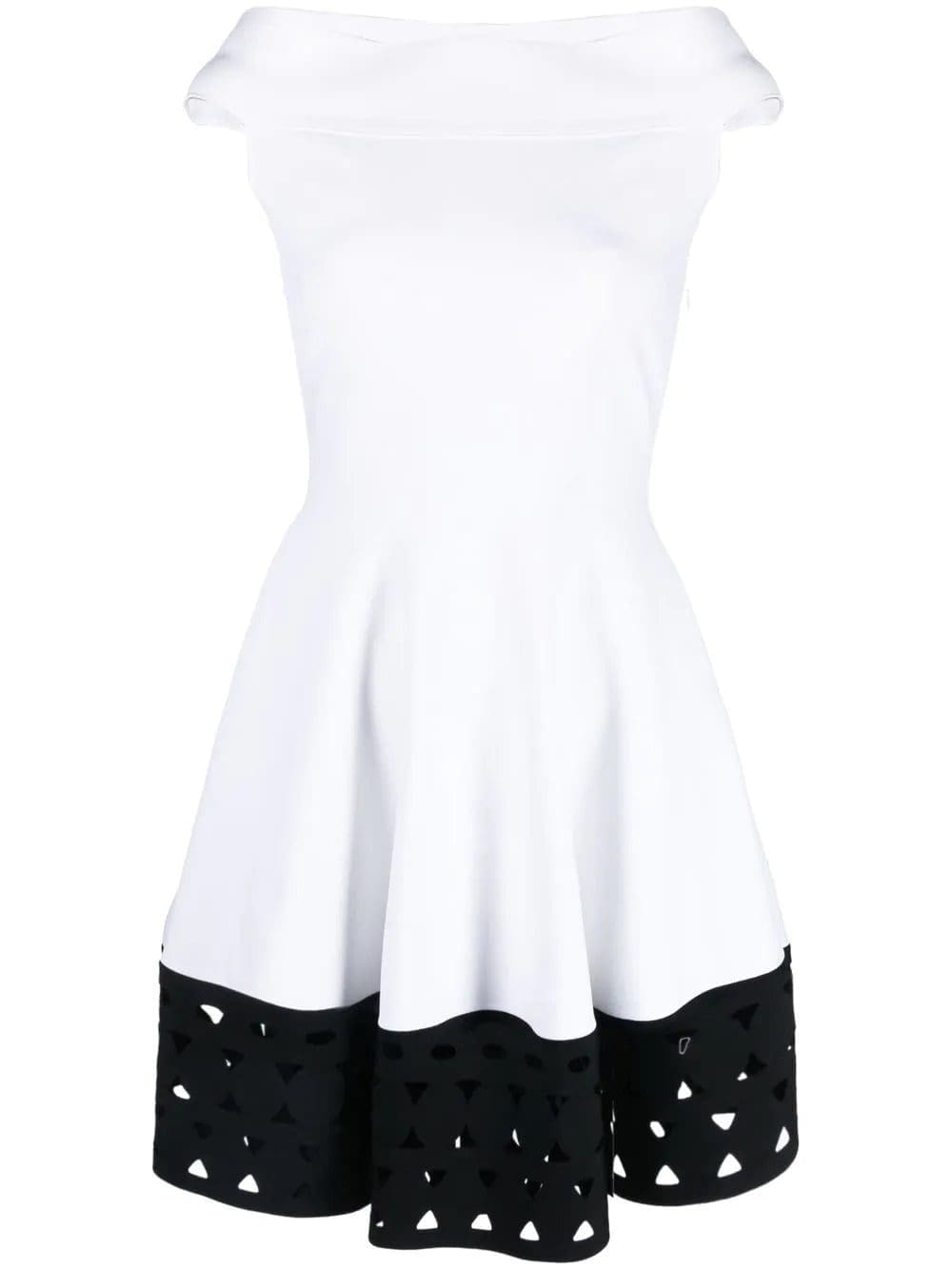 Alexander McQueen off-shoulder minidress