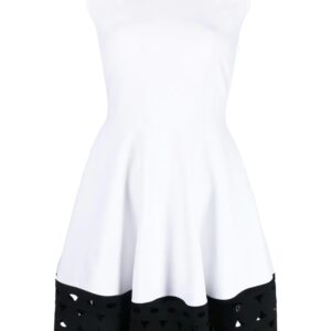 Alexander McQueen  off-shoulder minidress