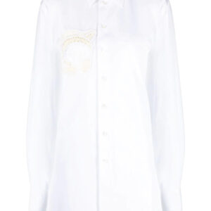 Stella McCartney  crochet-patch long-sleeve shirt