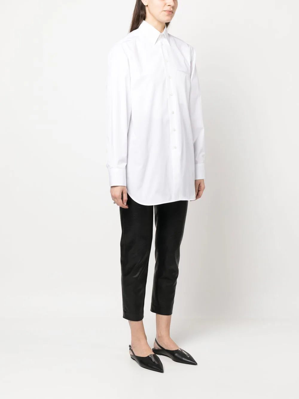 Stella McCartney cotton long-sleeve shirt - Image 3