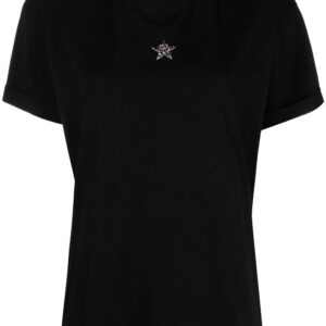 Stella McCartney  star-detail short-sleeved T-shirt
