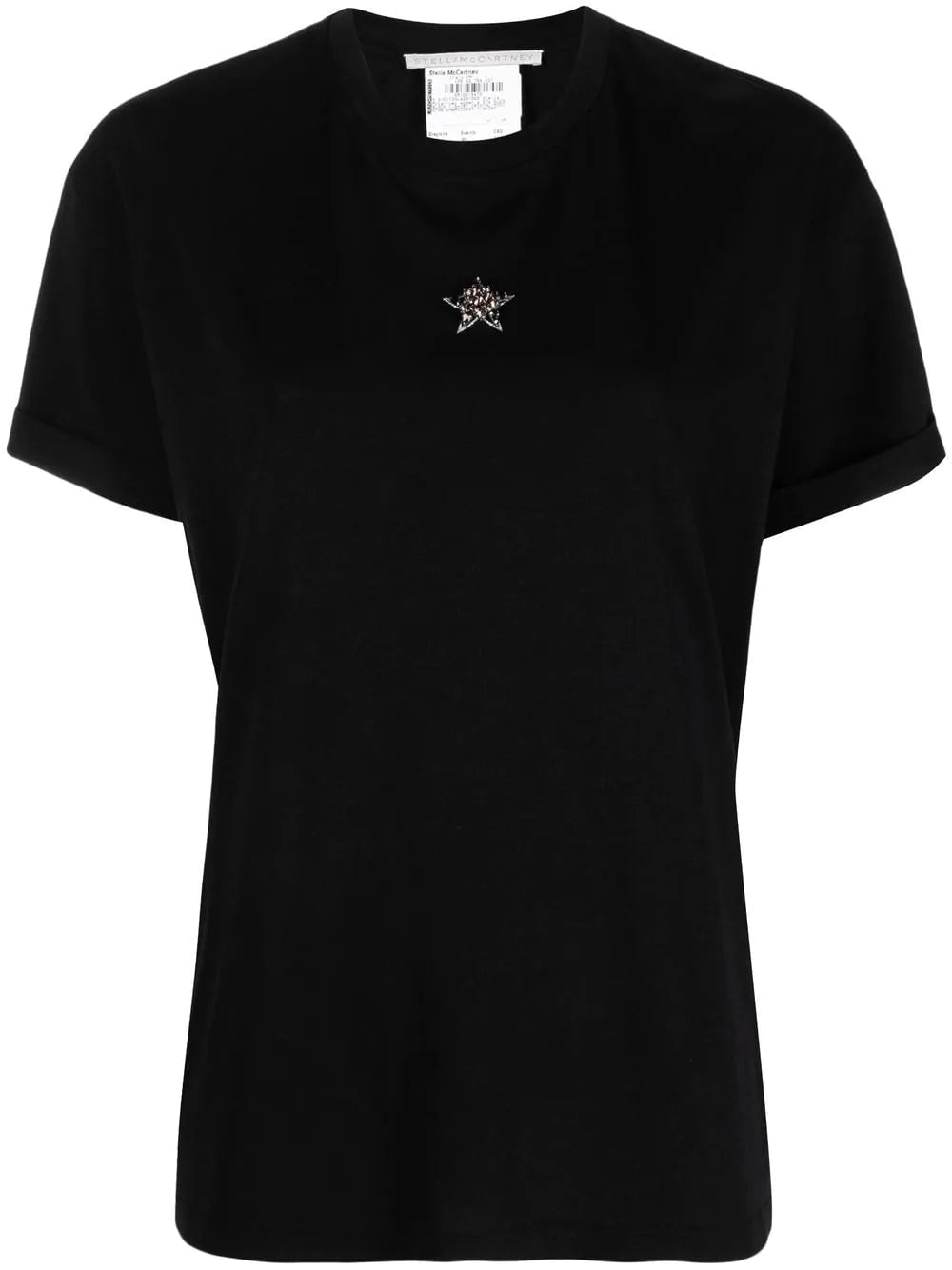 Stella McCartney star-detail short-sleeved T-shirt